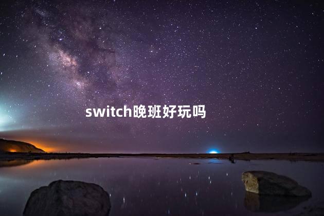 switch晚班好玩吗