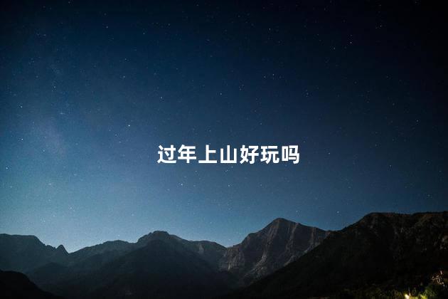 过年上山好玩吗