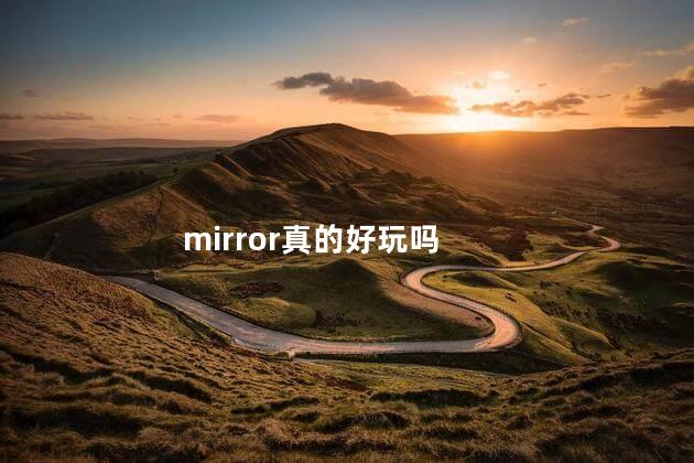 mirror真的好玩吗