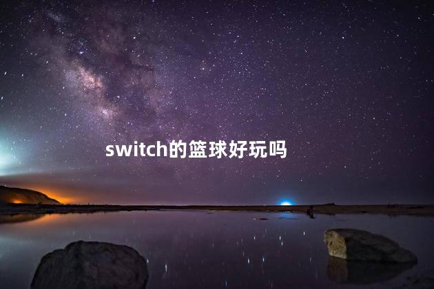 switch的篮球好玩吗