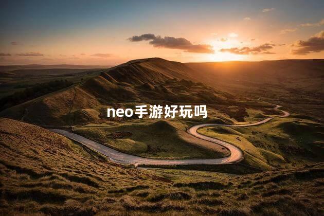 neo手游好玩吗