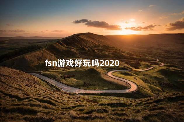 fsn游戏好玩吗2020