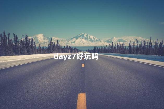 dayz7好玩吗