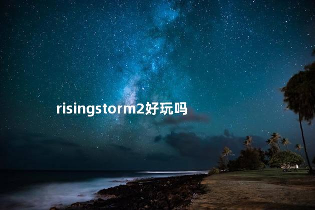 risingstorm2好玩吗